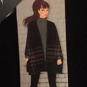 Brand New Cape/Pancho